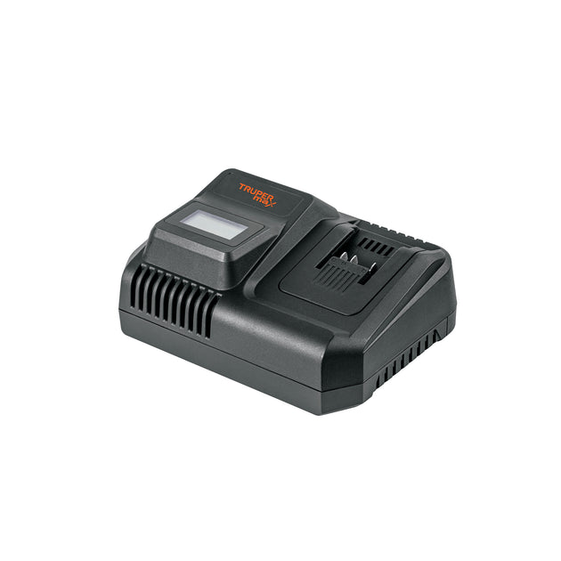 MAX-CA3 Cargador rápido de baterías de ion litio 20V, TRUPER MAX