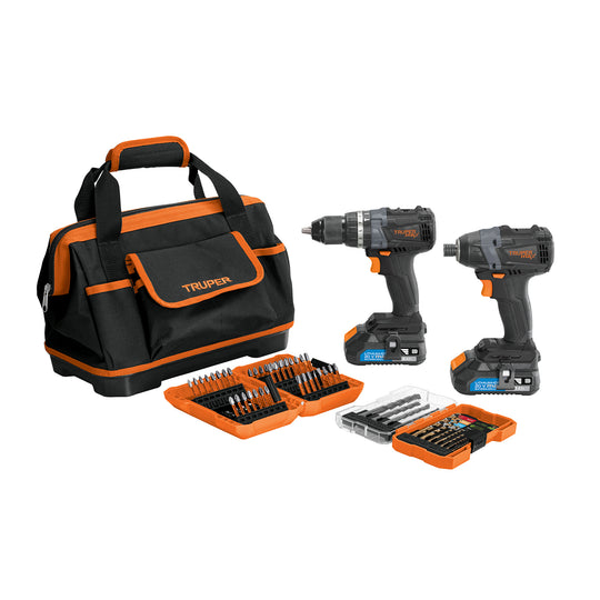 MAXCOM-20 Combo rotomartillo y destornillador de impacto, 20V, MAX