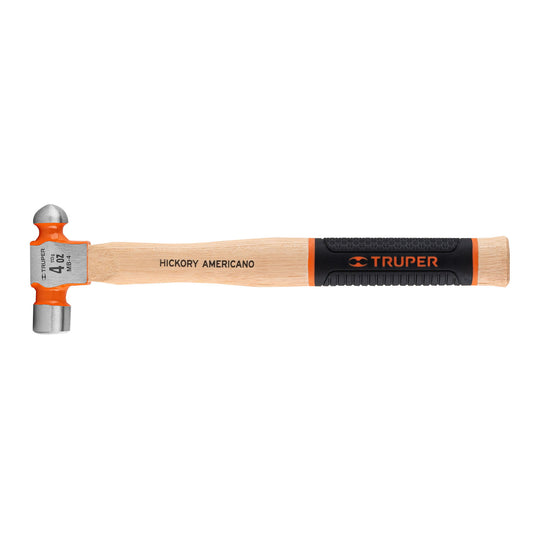 MB-4 Martillo pulido de bola 4 oz mango hickory, Truper Grip