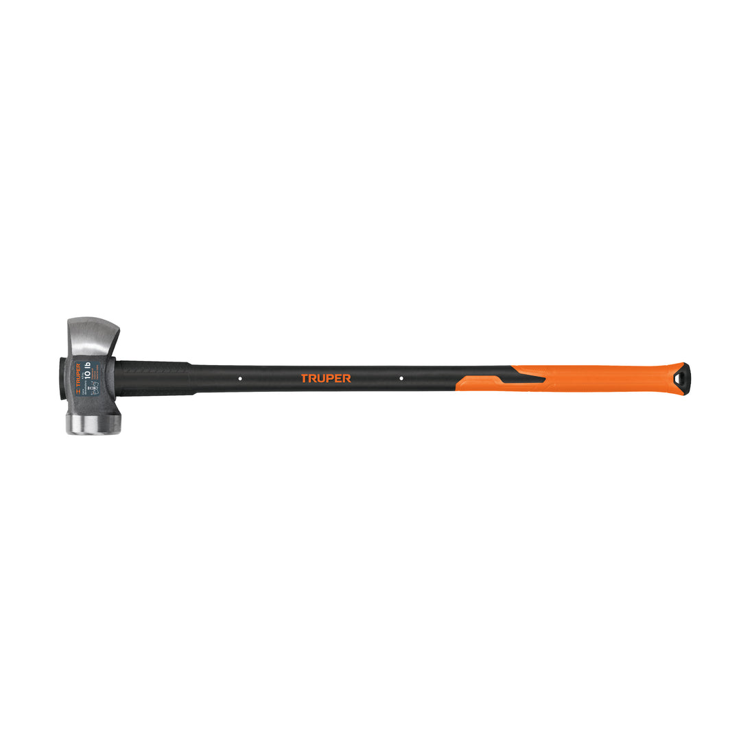 MD-10FX Marro demoledor 10 lb, mango fibra de vidrio 36", Truper