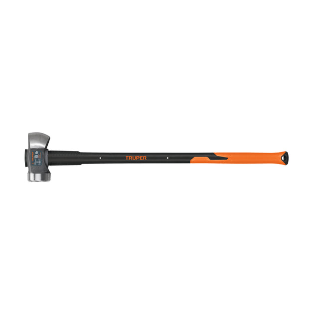 MD-10FX Marro demoledor 10 lb, mango fibra de vidrio 36", Truper