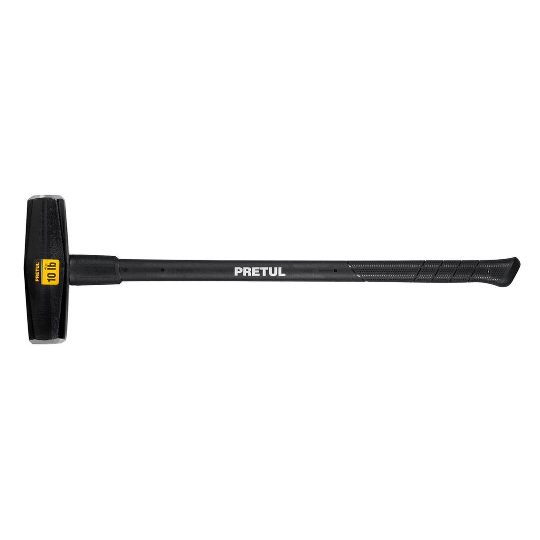 MD-10MP Marro tipo Nevada 10 lbs. mango 36", Pretul