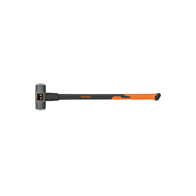 MD-12F Marro octagonal 12 lb, mango fibra de vidrio 36", Truper