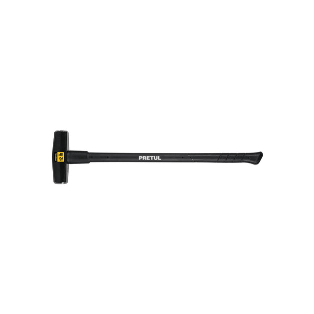 MD-12MP Marro tipo Nevada 12 lbs. mango 36", Pretul