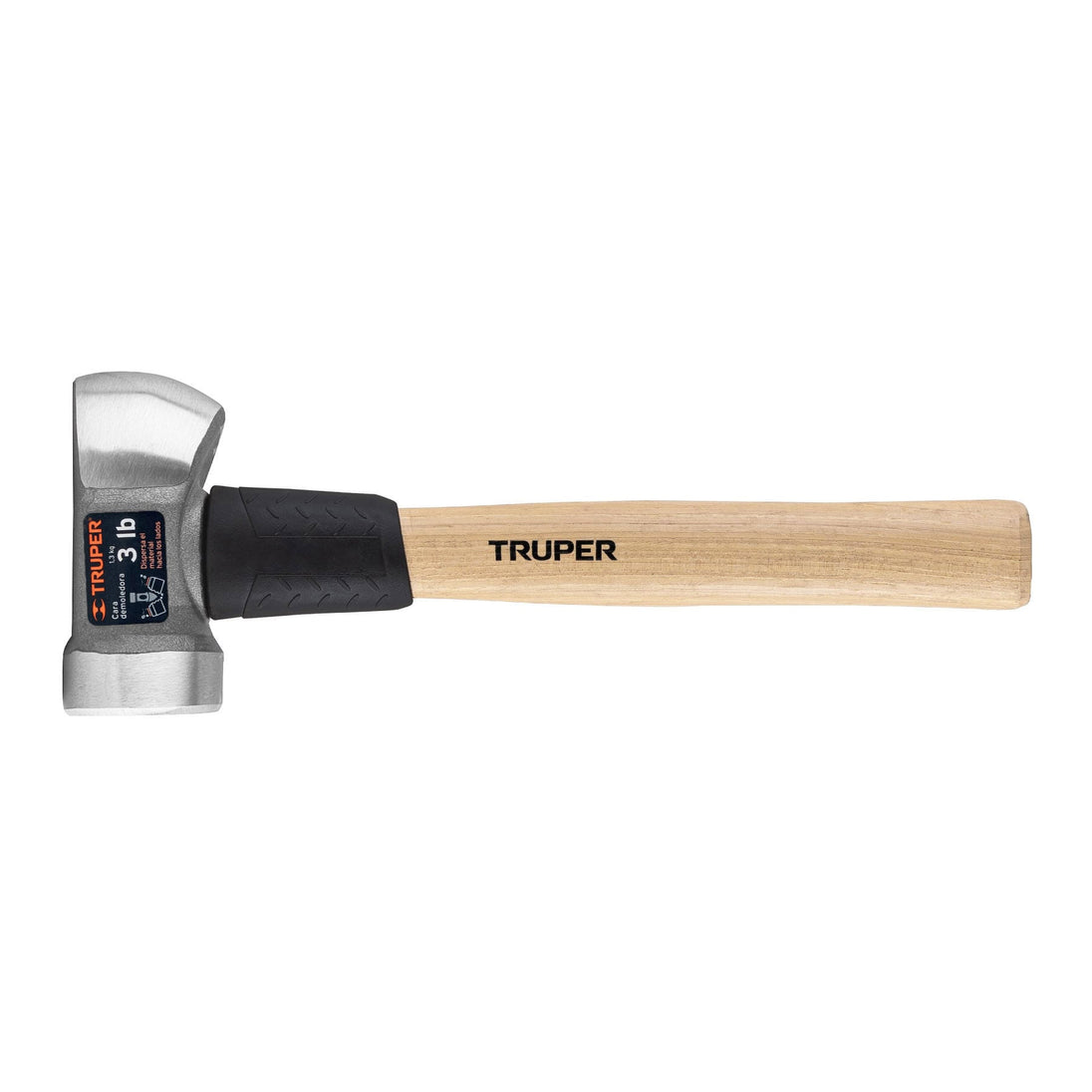 MD-3HX Marro demoledor 3 lb, mango 12", Truper