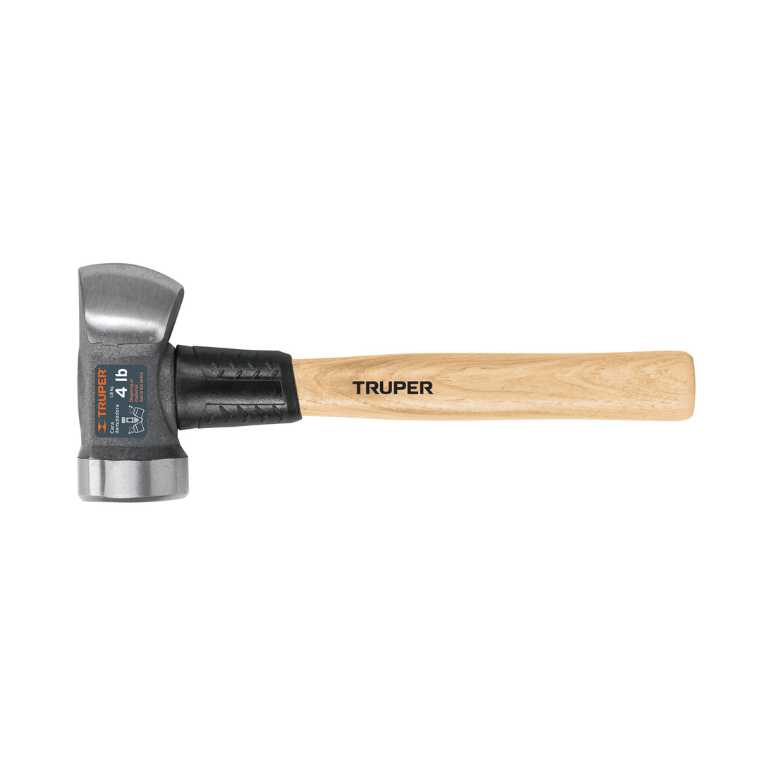 MD-4HX Marro demoledor 4 lb, mango 12", Truper