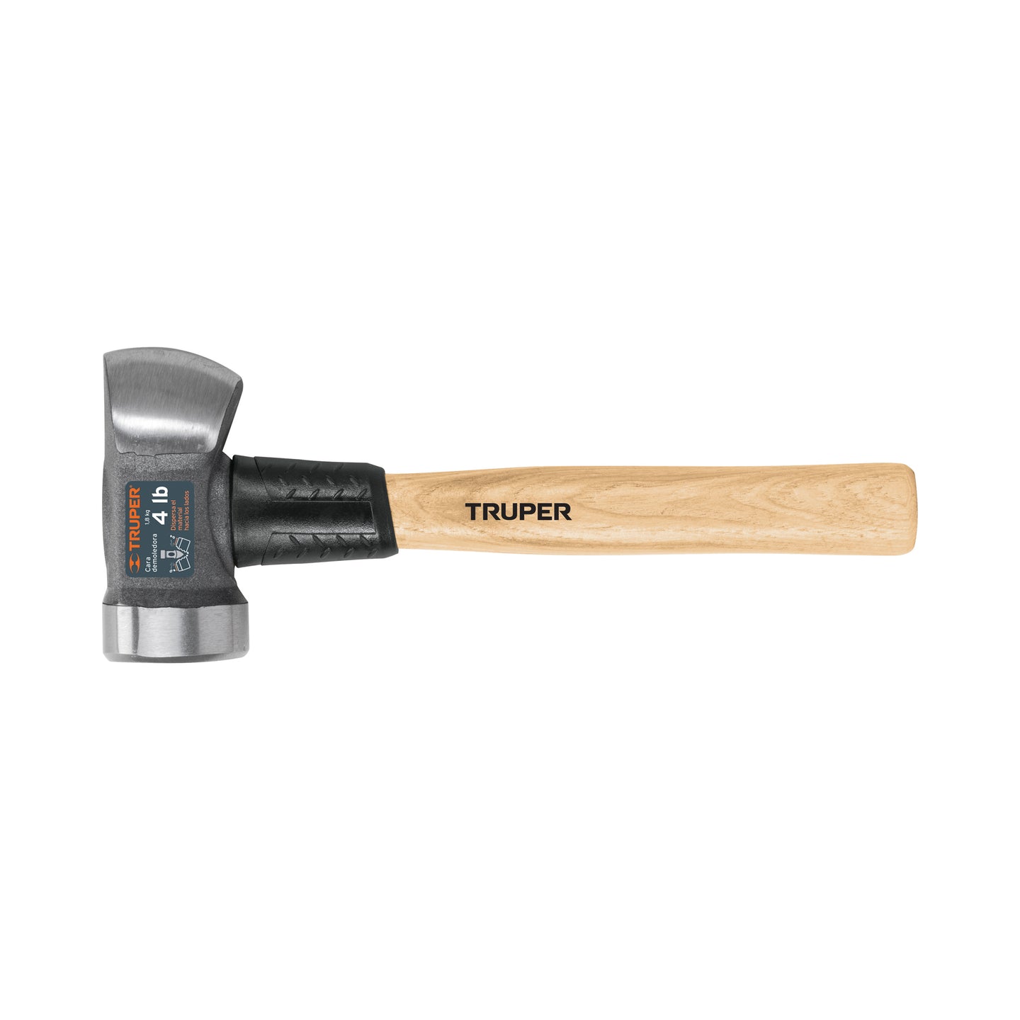 MD-4HX Marro demoledor 4 lb, mango 12", Truper