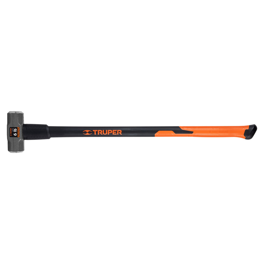 MD-6F Marro octagonal 6 lb, mango fibra de vidrio 36", Truper