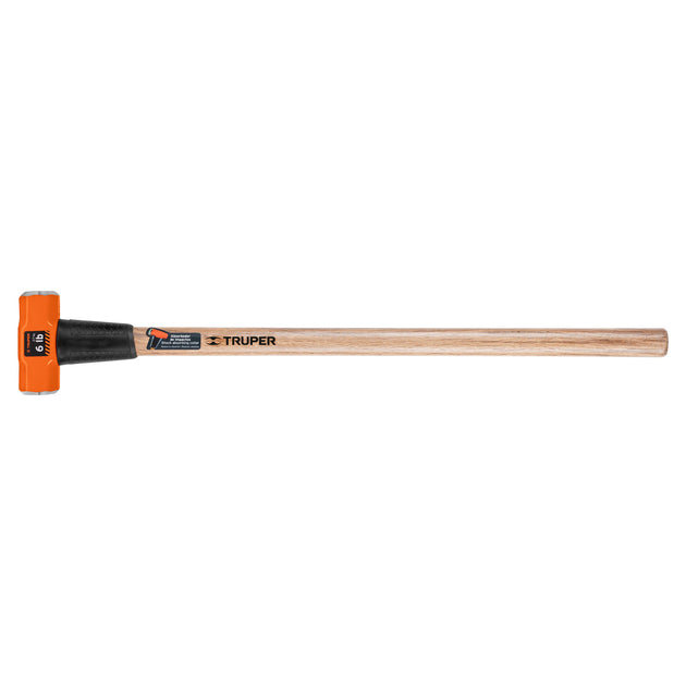 MD-6M Marro octagonal 6 lb, mango de madera 36", Truper