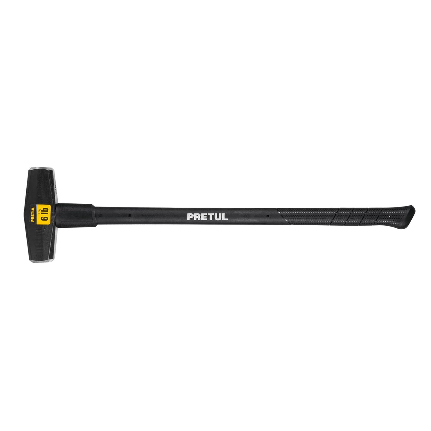 MD-6MP Marro tipo Nevada 6 lbs. mango 36", Pretul