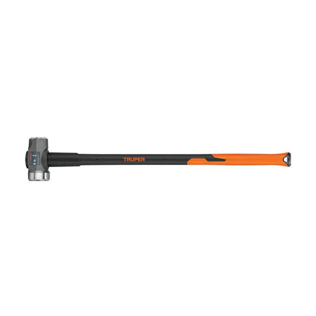MD-8FX Marro de una cara amplia 8 lb, mango de fibra de vidrio 36"