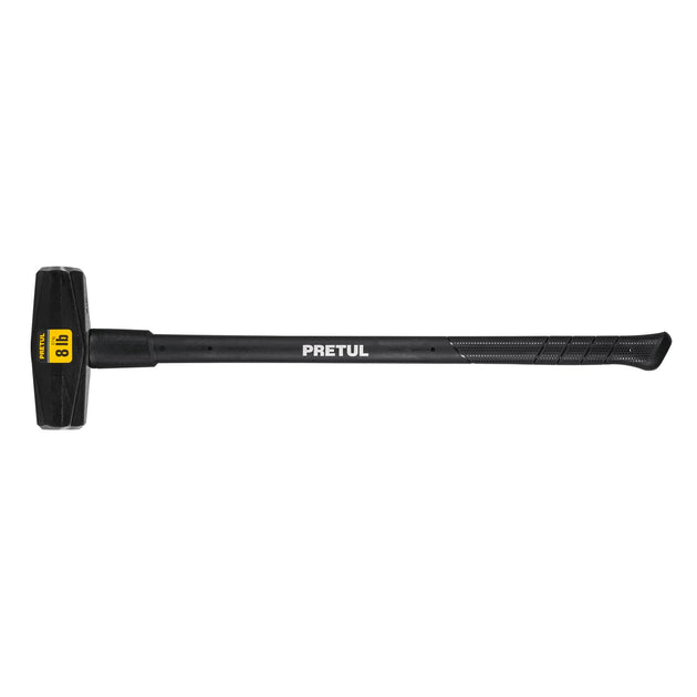 MD-8MP Marro tipo Nevada 8 lbs. mango 36", Pretul