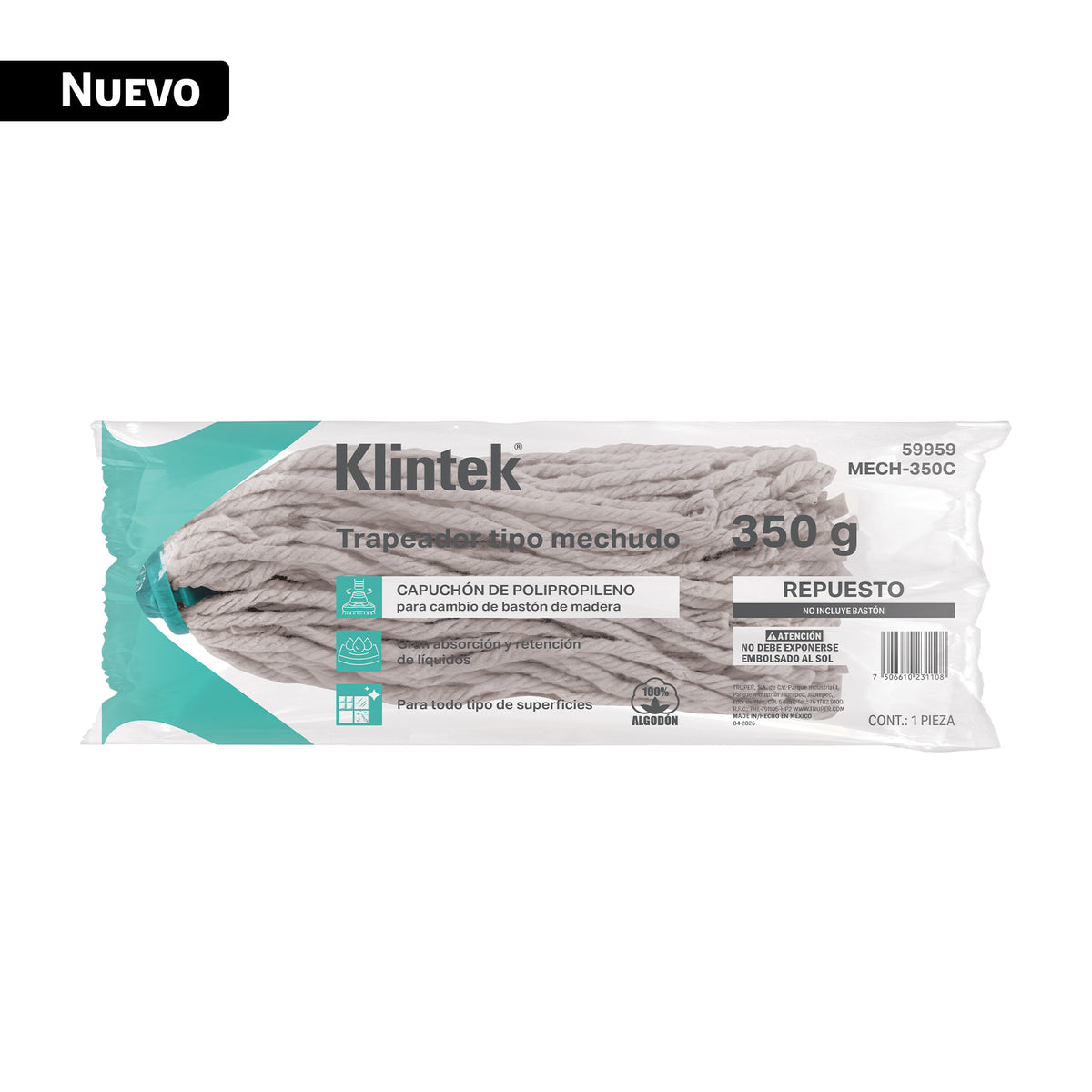 Manómetro Mecánico Klintek MECH-350C | Instrumentación Industrial