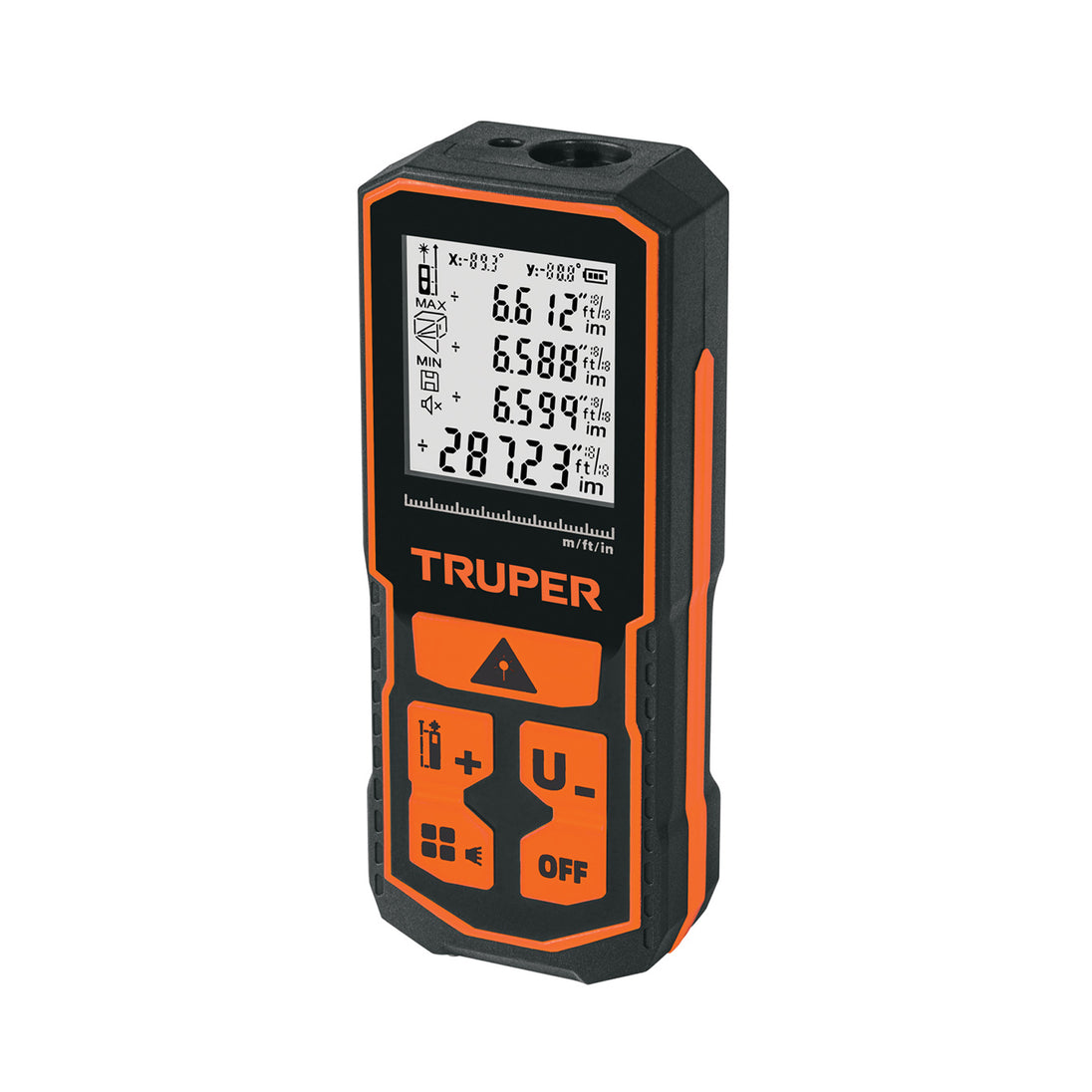 Medidor Láser Verde Truper MELA-100T 100m ±2mm IP54 USB-C