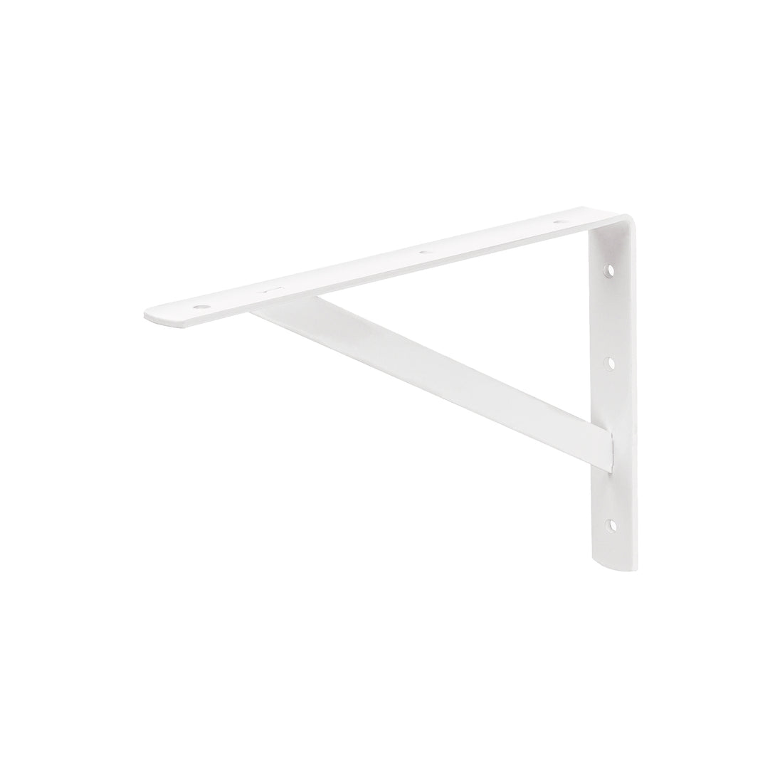 MER-12B Ménsula de acero reforzada blanca 8 x 12", FIERO