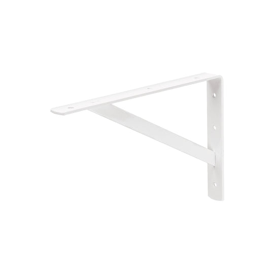 MER-12B Ménsula de acero reforzada blanca 8 x 12", FIERO