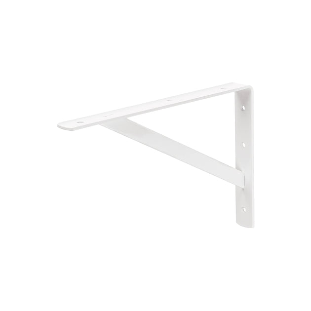 MER-12B Ménsula de acero reforzada blanca 8 x 12", FIERO
