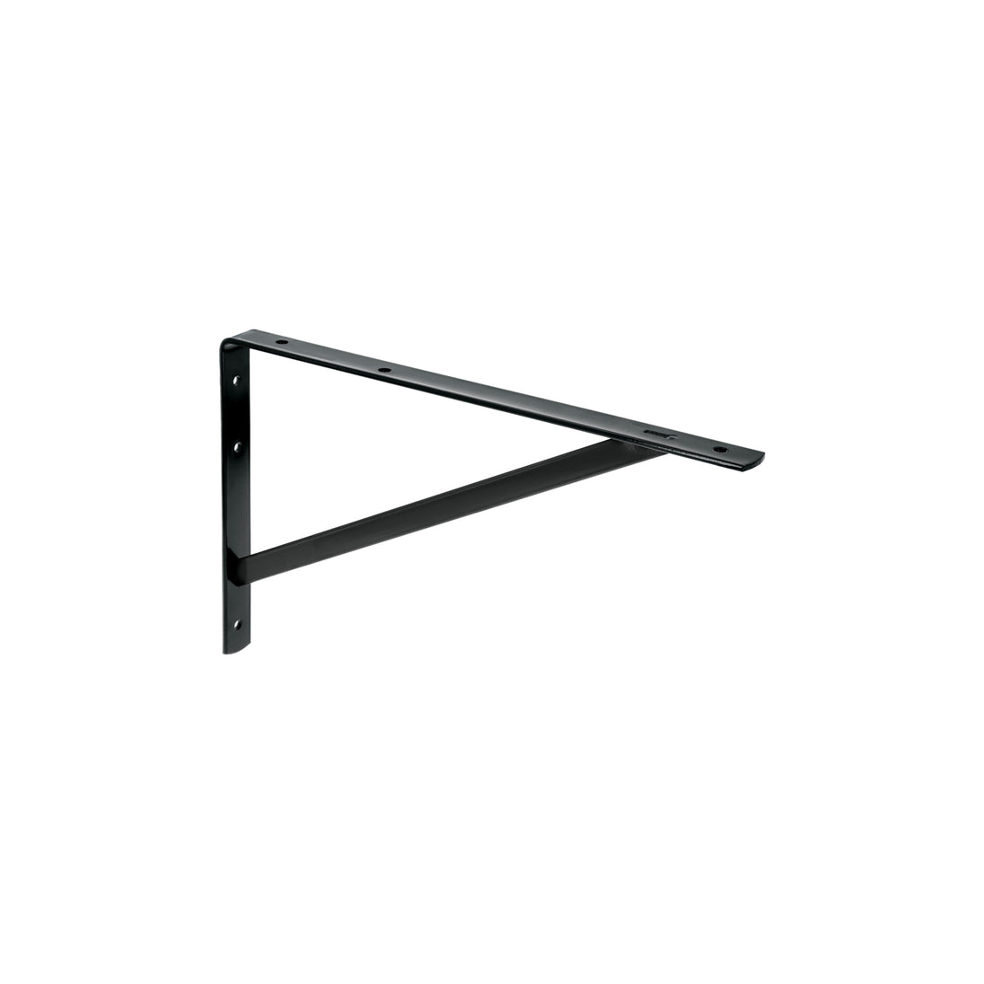 MER-16N Ménsula de acero reforzada negra 10 x 16", FIERO