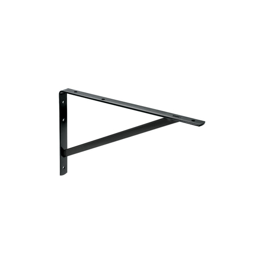 MER-16N Ménsula de acero reforzada negra 10 x 16", FIERO