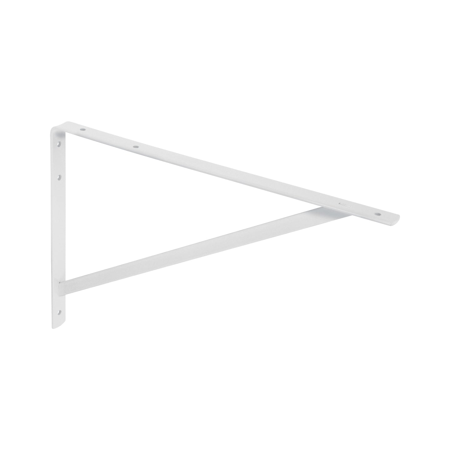 MER-20B Ménsula de acero reforzada blanca 13 x 20", FIERO
