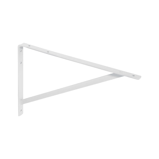 MER-20B Ménsula de acero reforzada blanca 13 x 20", FIERO