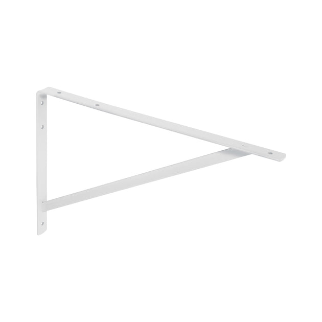 MER-20B Ménsula de acero reforzada blanca 13 x 20", FIERO
