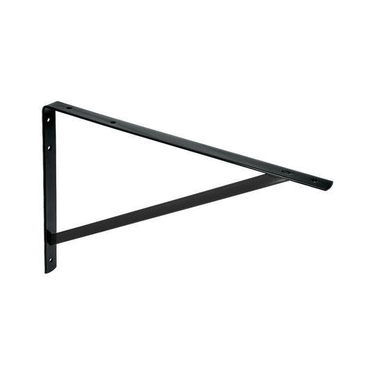 MER-20N Ménsula de acero reforzada negra 13 x 20", FIERO