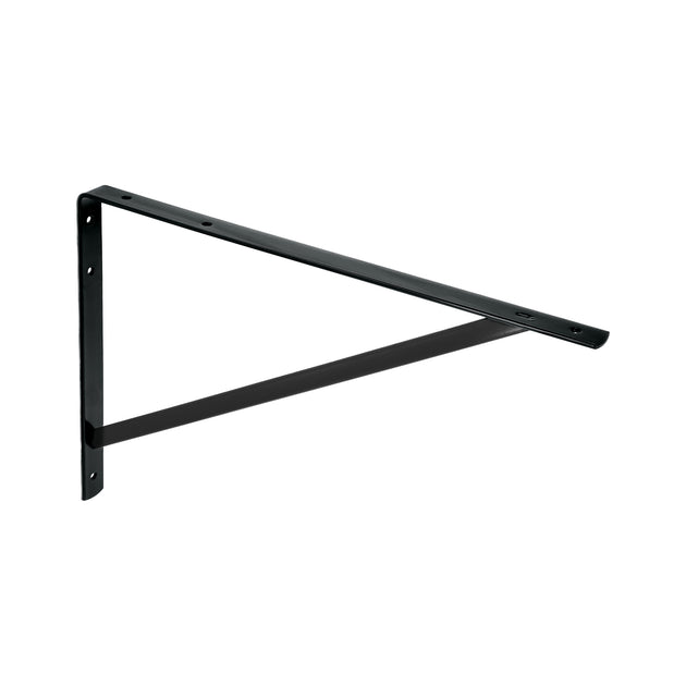 MER-20N Ménsula de acero reforzada negra 13 x 20", FIERO