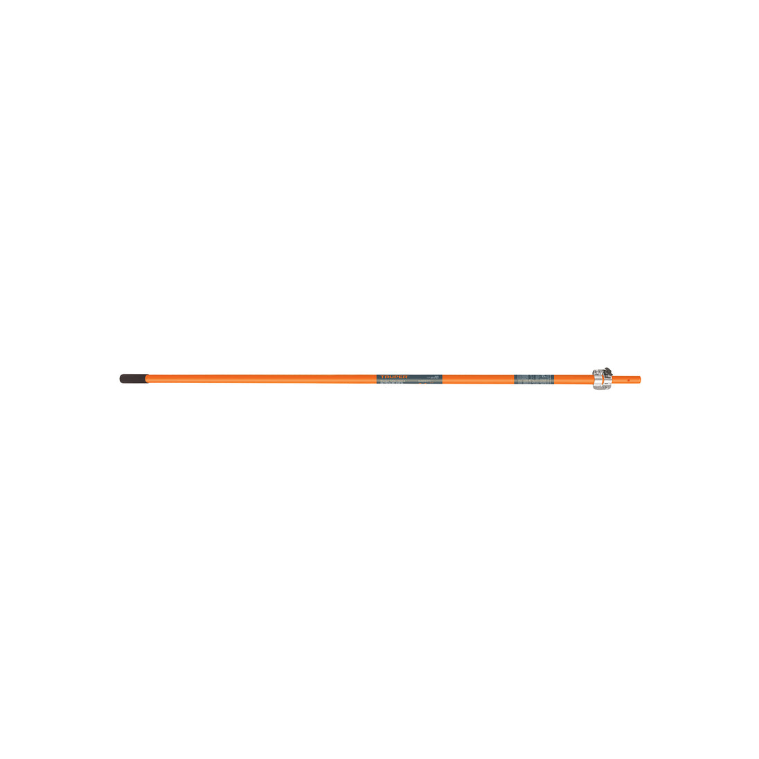 MG-TR-82F Mango telescópico de fibra vidrio de 1.9 a 3.6 m, Truper