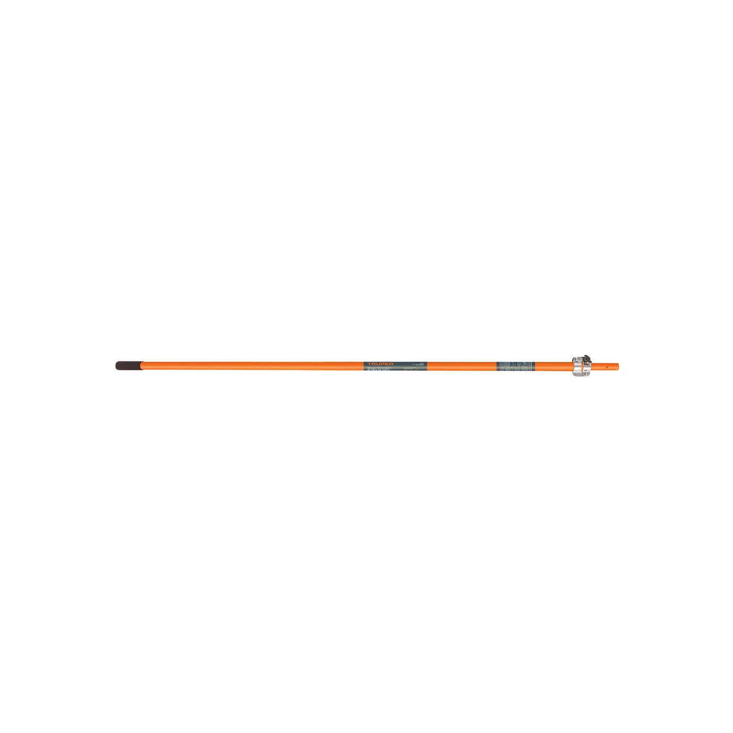 MG-TR-82F Mango telescópico de fibra vidrio de 1.9 a 3.6 m, Truper