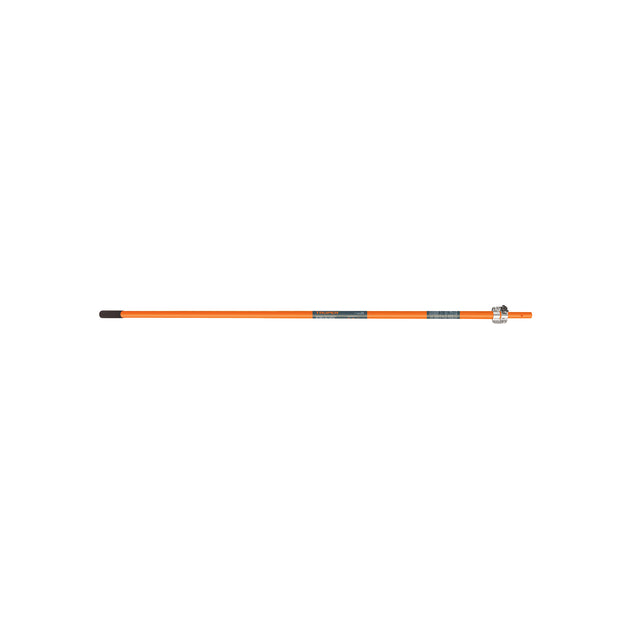 MG-TR-82F Mango telescópico de fibra vidrio de 1.9 a 3.6 m, Truper