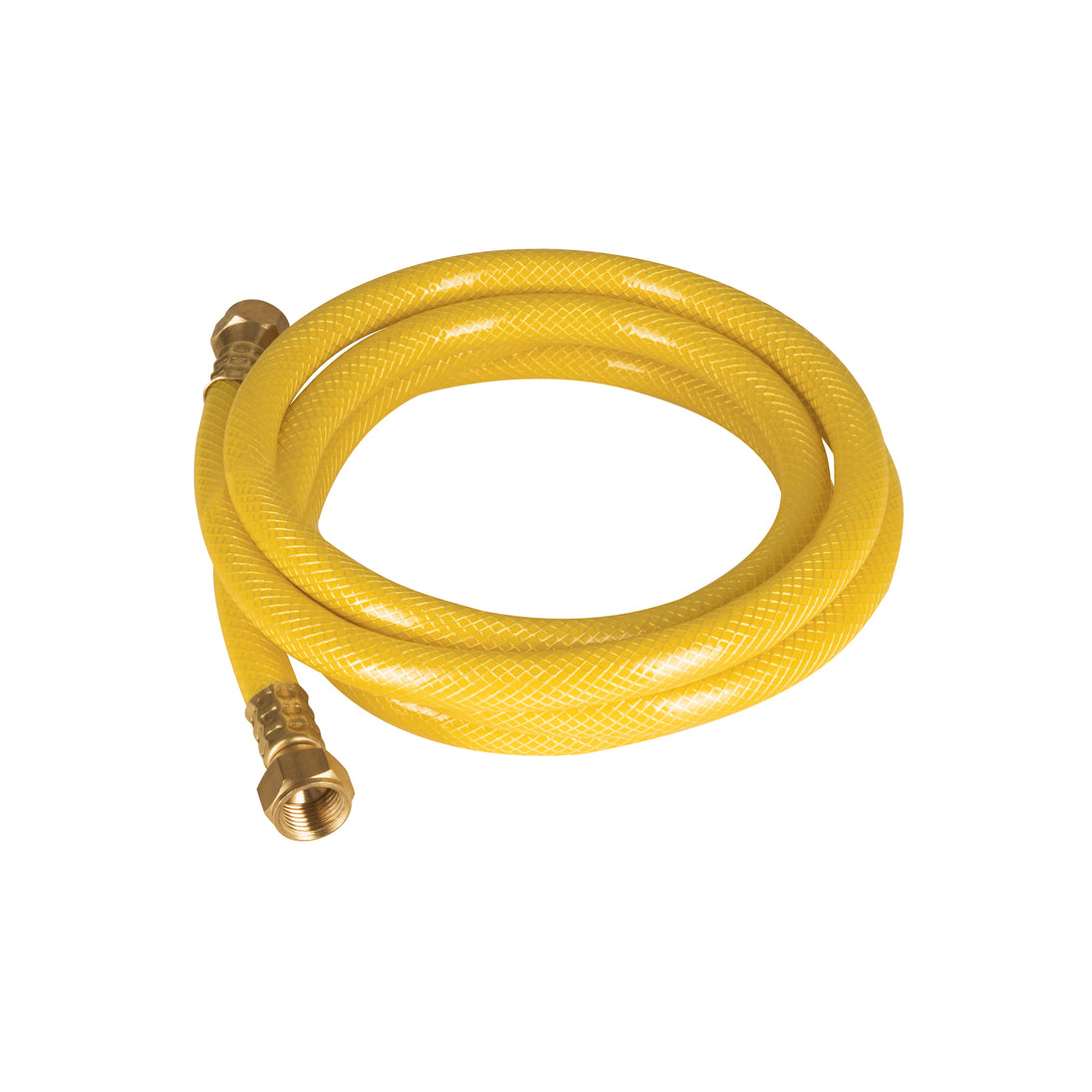 MGA-20 Manguera para gas, PVC amarilla, 3/8" flare, 2 m, FOSET