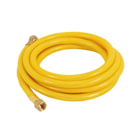 MGA-30 Manguera para gas, PVC amarilla, 3/8" flare, 3 m, FOSET