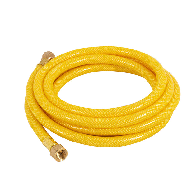 MGA-30 Manguera para gas, PVC amarilla, 3/8" flare, 3 m, FOSET