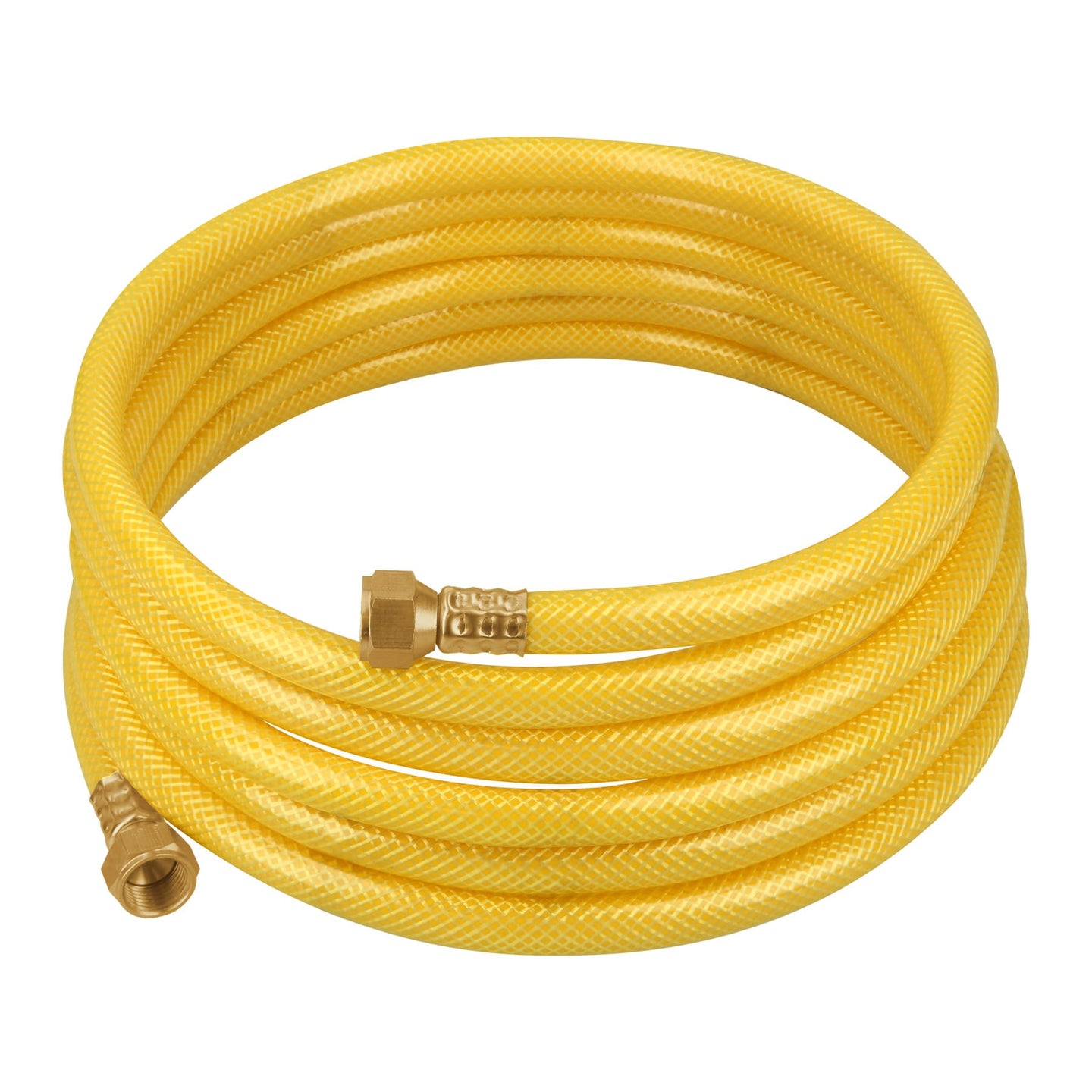 MGA-40 Manguera para gas, PVC amarilla, 3/8"flare, 4 m, FOSET