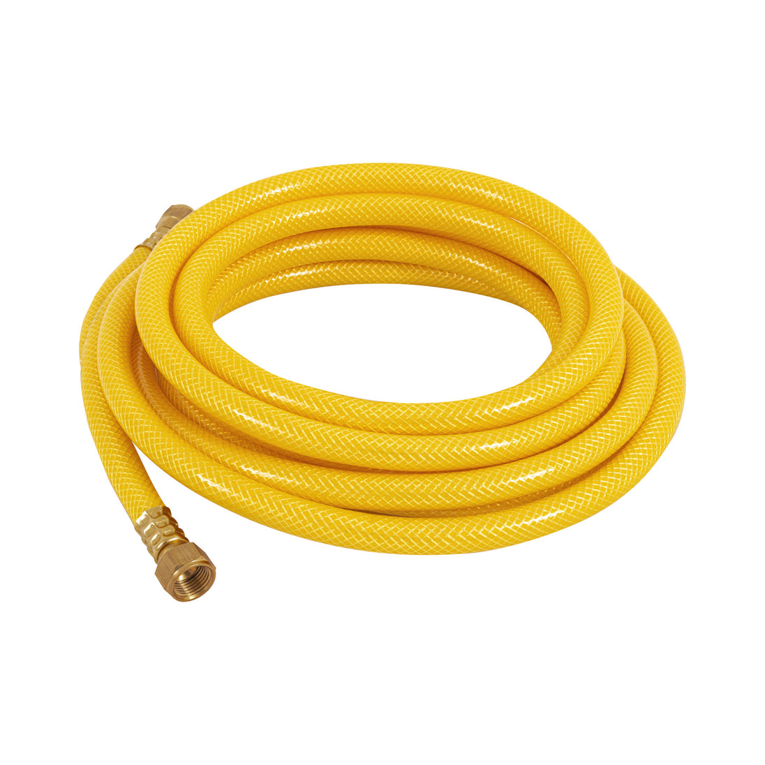 MGA-50 Manguera para gas, PVC amarilla, 3/8" flare,5 m, FOSET