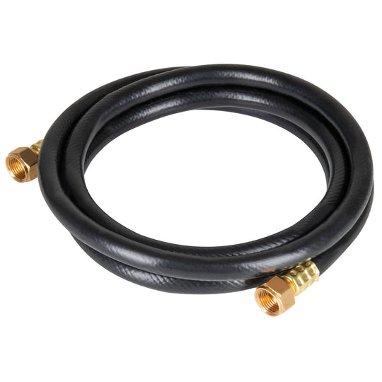 MGAN-10 Manguera para gas, PVC negra, 3/8" flare,1 m, FOSET