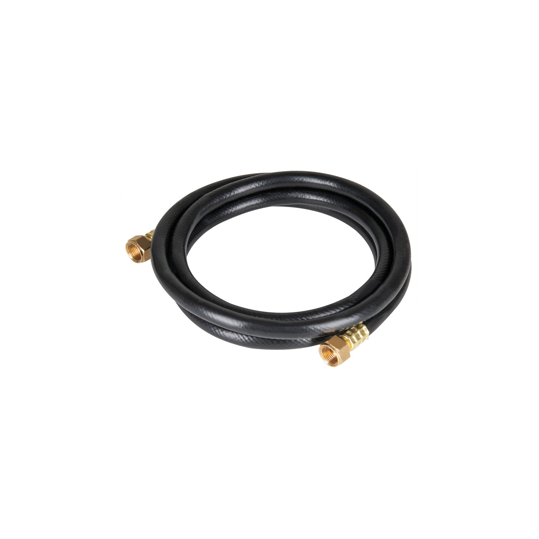 MGAN-20 Manguera para gas, PVC negra, 3/8" flare, 2 m, FOSET
