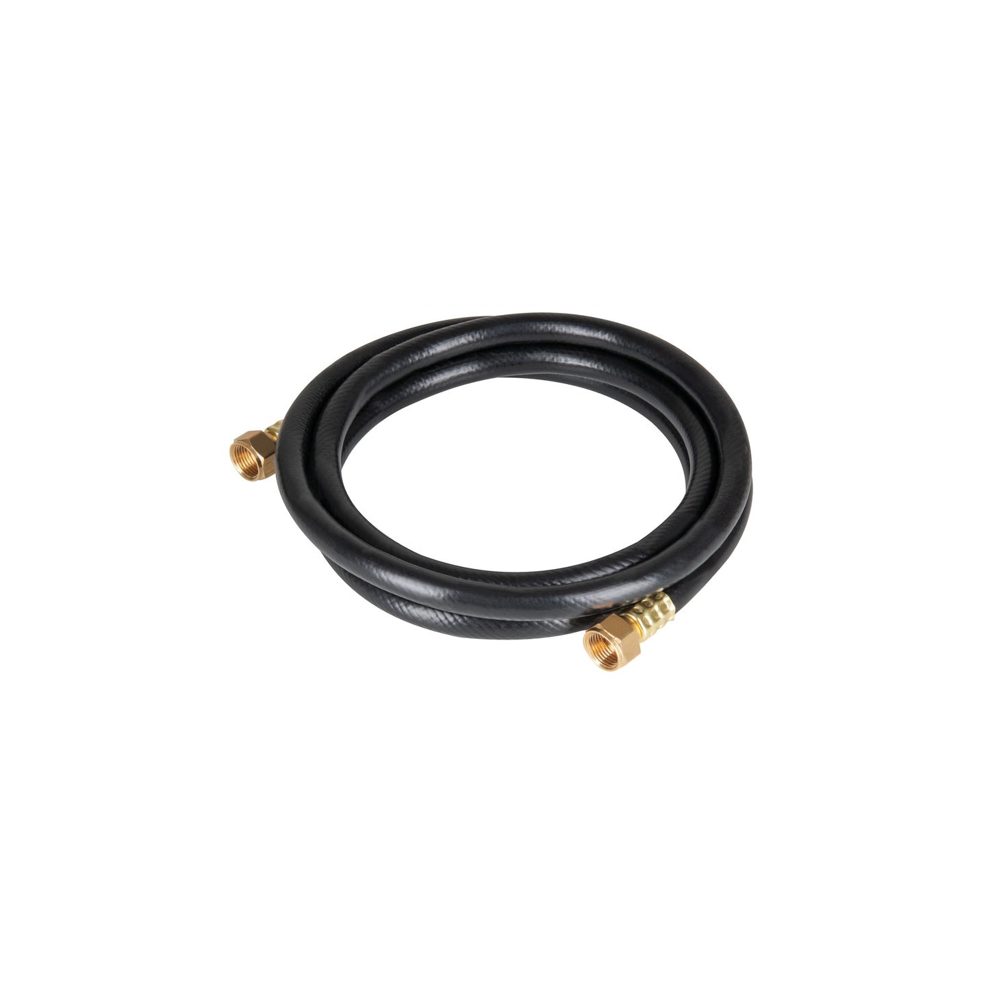 MGAN-20 Manguera para gas, PVC negra, 3/8" flare, 2 m, FOSET