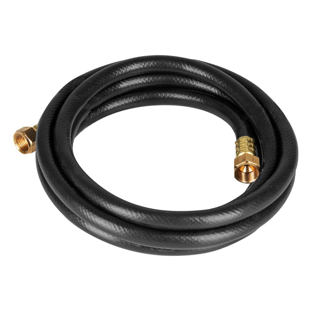 MGAN-30 Manguera para gas, PVC negra, 3/8" flare, 3 m, FOSET