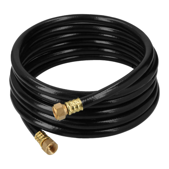 MGAN-40 Manguera para gas, PVC negra, 3/8" flare, 4 m, FOSET