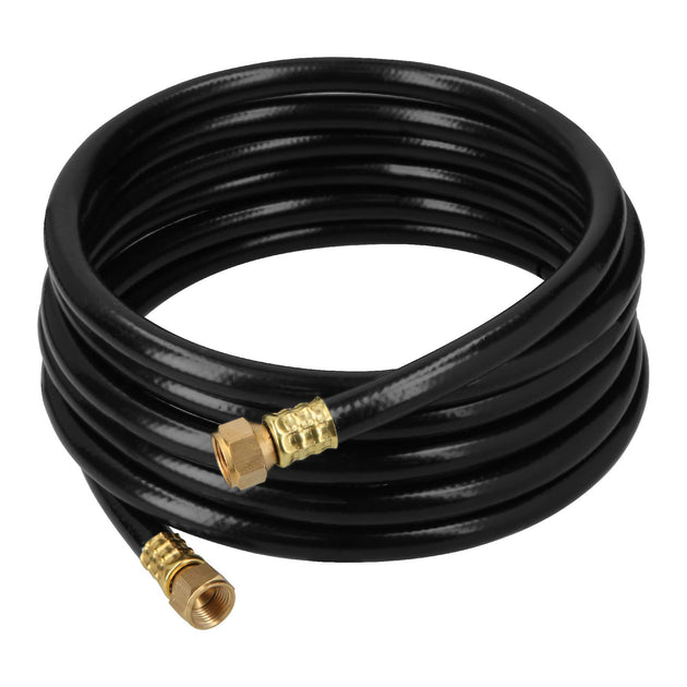 MGAN-40 Manguera para gas, PVC negra, 3/8" flare, 4 m, FOSET