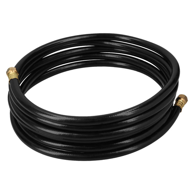 MGAN-50 Manguera para gas, PVC negra, 3/8" flare, 5 m, FOSET