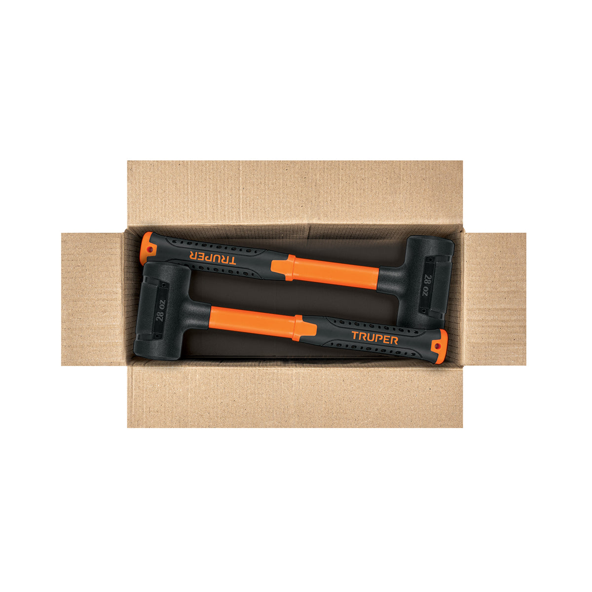 Mazo de Golpe Seco Truper MGS-28, 28 oz, Mango Antiderrapante
