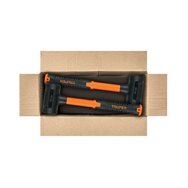 Mazo de Golpe Seco Truper MGS-28, 28 oz, Mango Antiderrapante