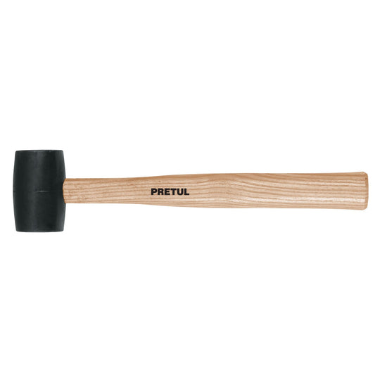 MH-8P Mazo de hule, 8 oz, Pretul