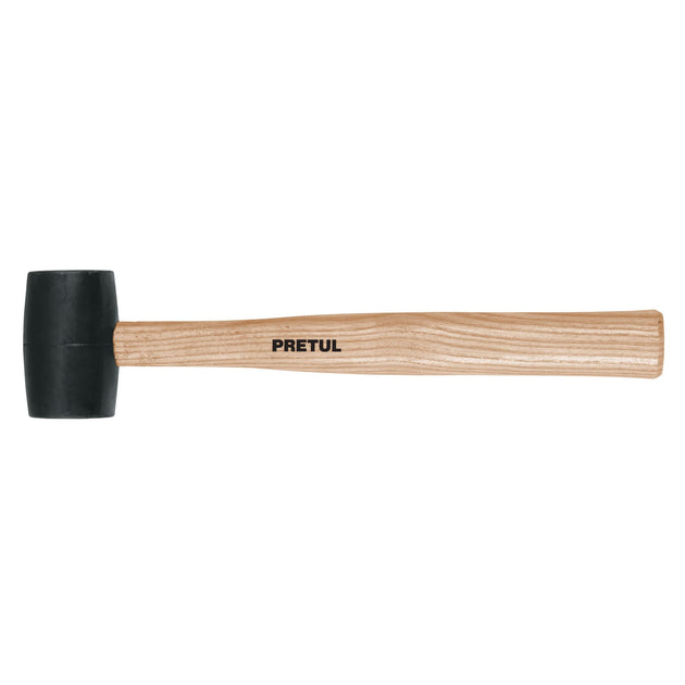 MH-8P Mazo de hule, 8 oz, Pretul