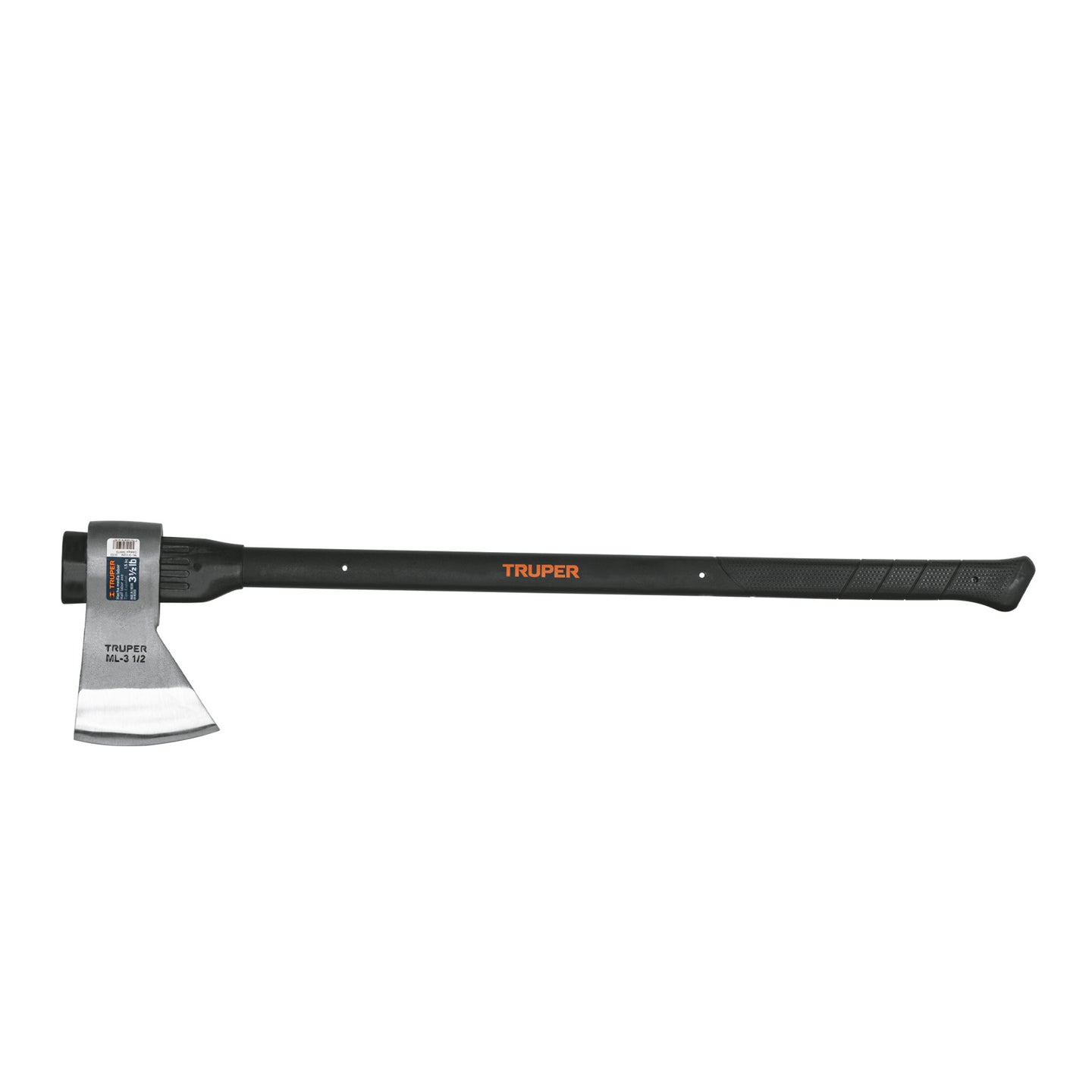ML-3-1/2M Hacha media labor 3-1/2 lb, mango de fibra de vidrio 36"