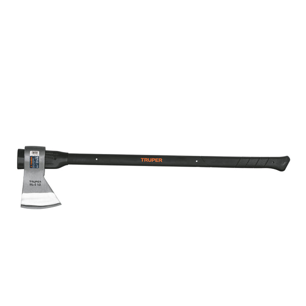 ML-3-1/2M Hacha media labor 3-1/2 lb, mango de fibra de vidrio 36"