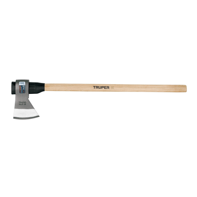 ML-3-1/2MM Hacha media labor 3-1/2 lb, mango de madera 36", TRUPER